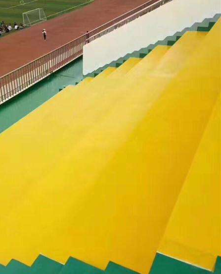 都昌球场台阶翻新修补改造